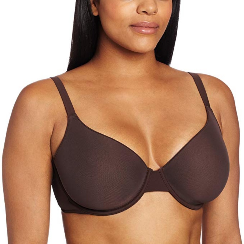 NWT Wacoal Smooth Complexion Convertible Spacer 32C Bra in brown